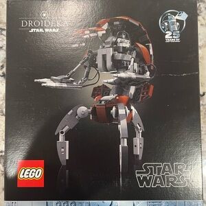 LEGO Star Wars Droideka in Red and Gray